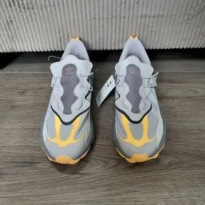 Shoes | Adidas Ozweego Flipshield Grey Acid Orange Mens 85  display picture 1